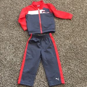 Jogging suit 24 m